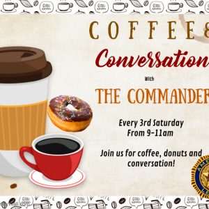 Copy of Coffee conversation party invitation - Made with PosterMyWall (1)